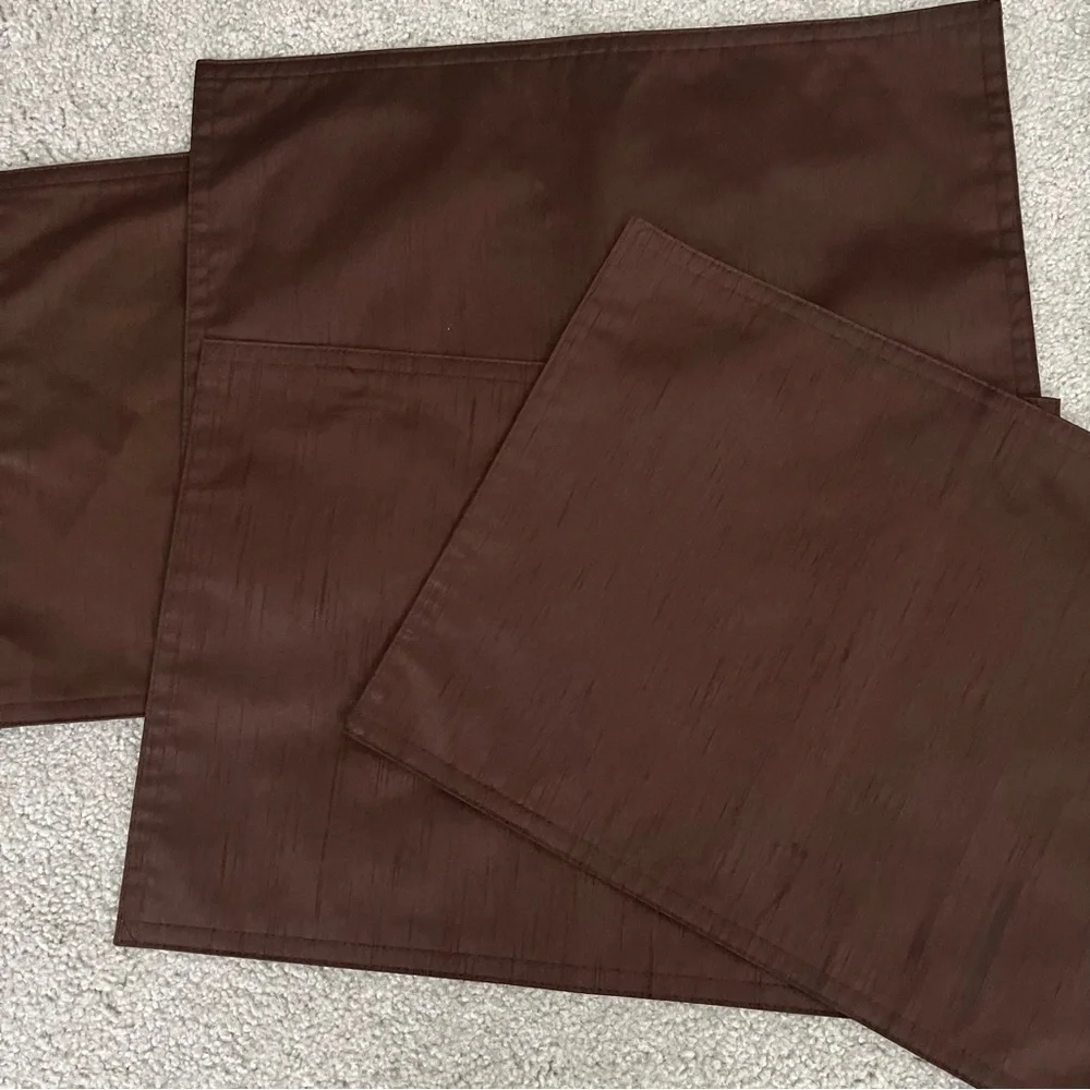Brown Placemats NWOT